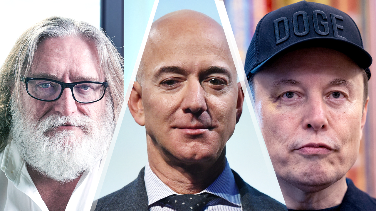 Elon Musk Kagumi Gabe Newell untuk OpenAI Tapi Sebut Jeff Bezos Payah