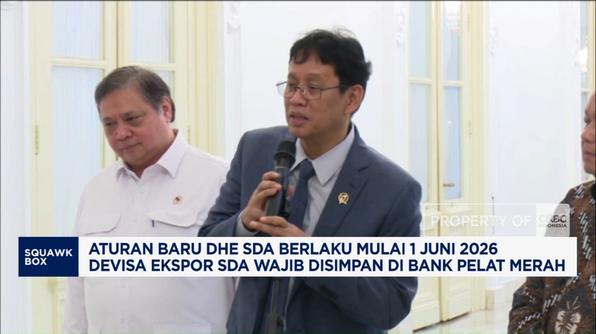 Eksportir Wajib Parkir DHE di Mandiri hingga BRI Mulai 1 Juni 2026