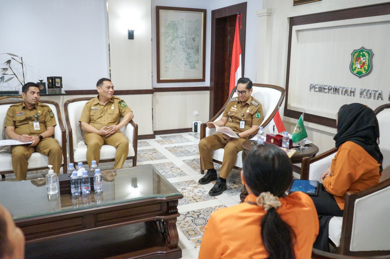 Wali Kota Rico Waas Dorong BPS Medan Jadi Sistem Peringatan Inflasi