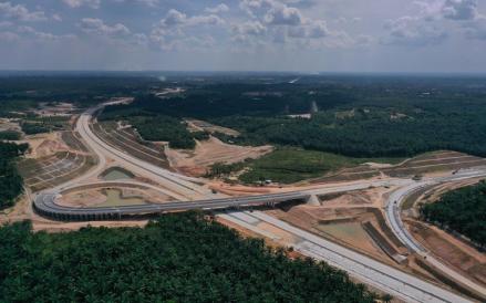 Hutama Karya Kebut Tol Rengat-Pekanbaru 30 Km, Progres Capai 76 Persen