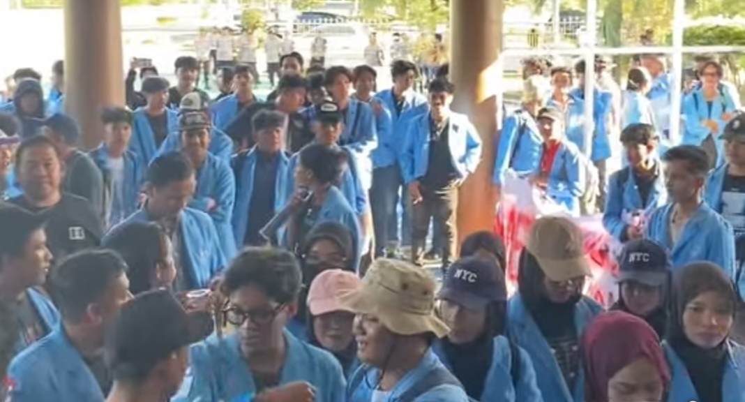 Mahasiswa di Pangkalpinang Tuntut Evaluasi Makan Gratis dan Nasib Guru