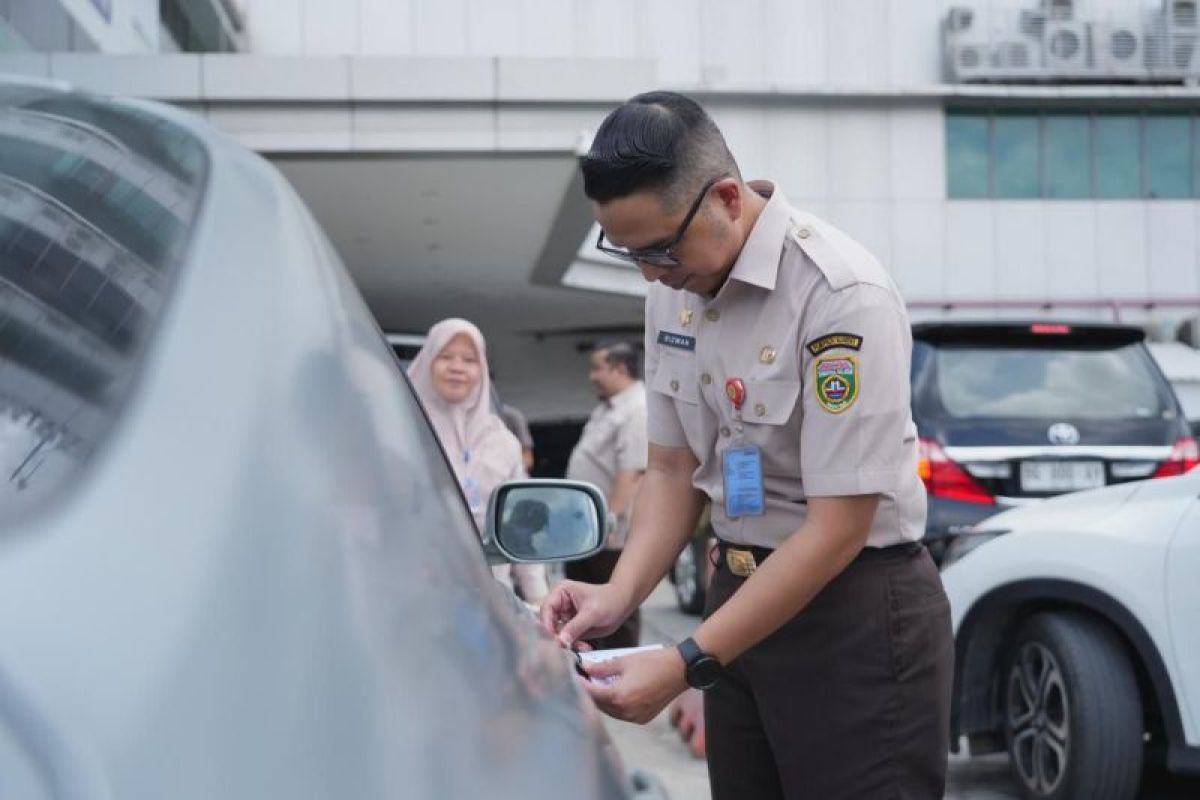 Bapenda Sumsel Jaring 900 Kendaraan Lewat Program Siguntang Menyapa