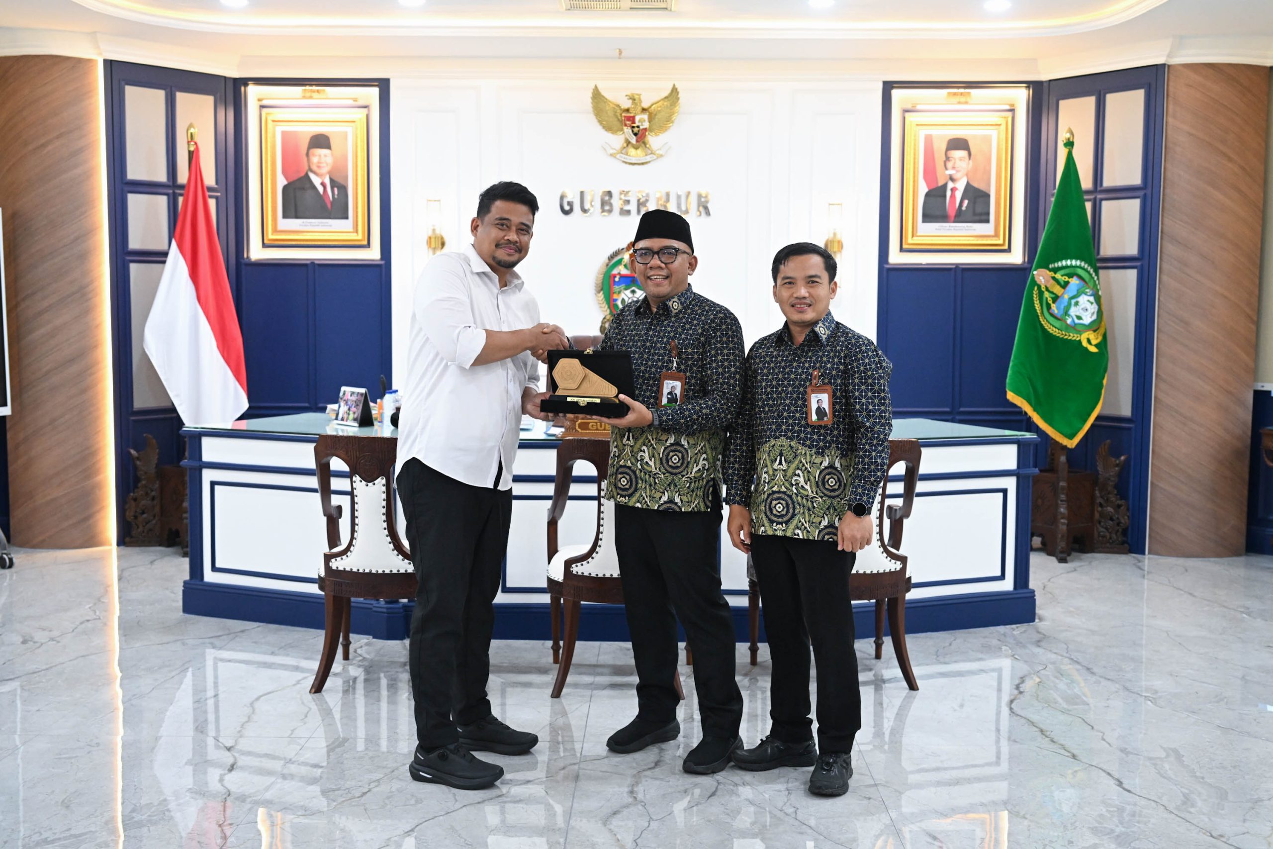 Gubernur Sumut Bobby Nasution Tekankan Kualitas Layanan BPJS Kesehatan Bagi Warga
