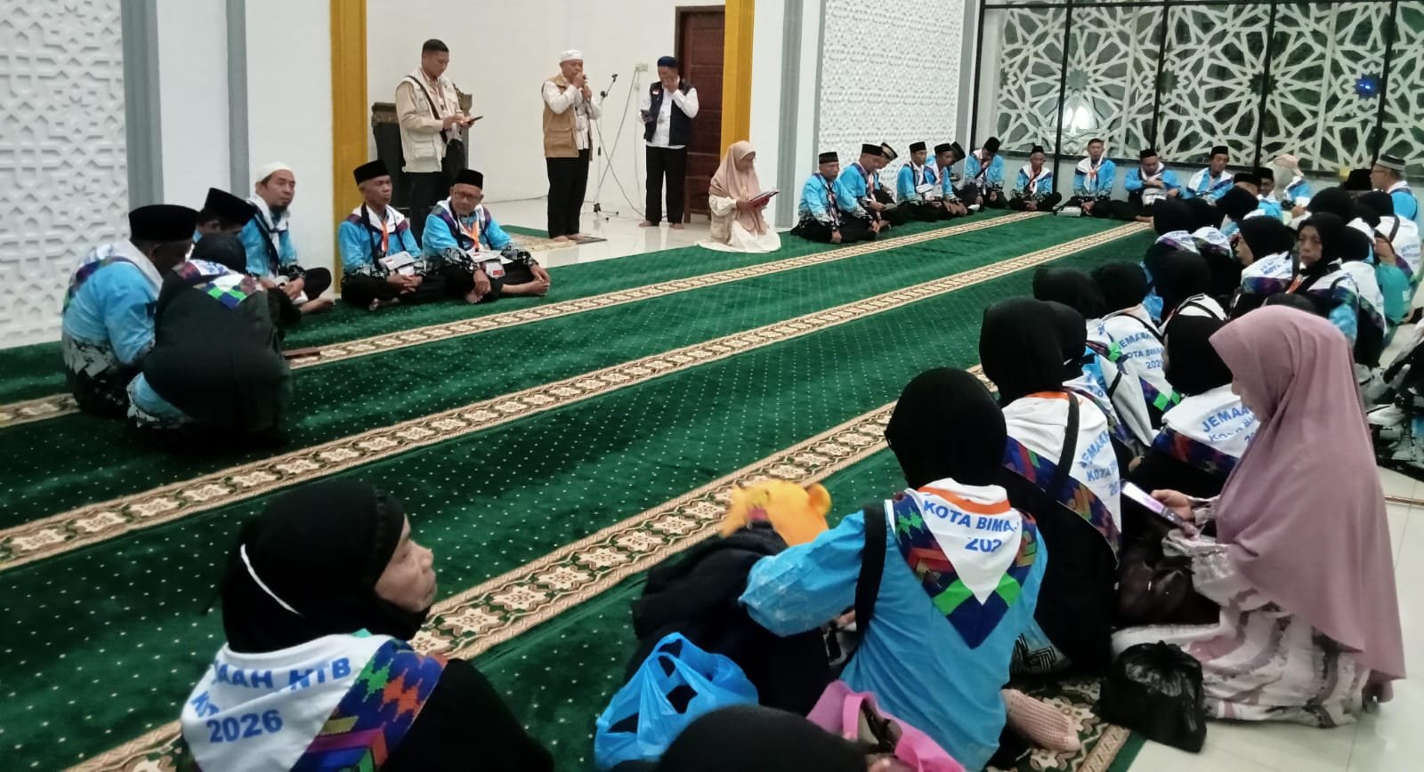 JCH Kota Bima Kini Terbang ke Lombok, Pemkot Jamin Layanan Prima
