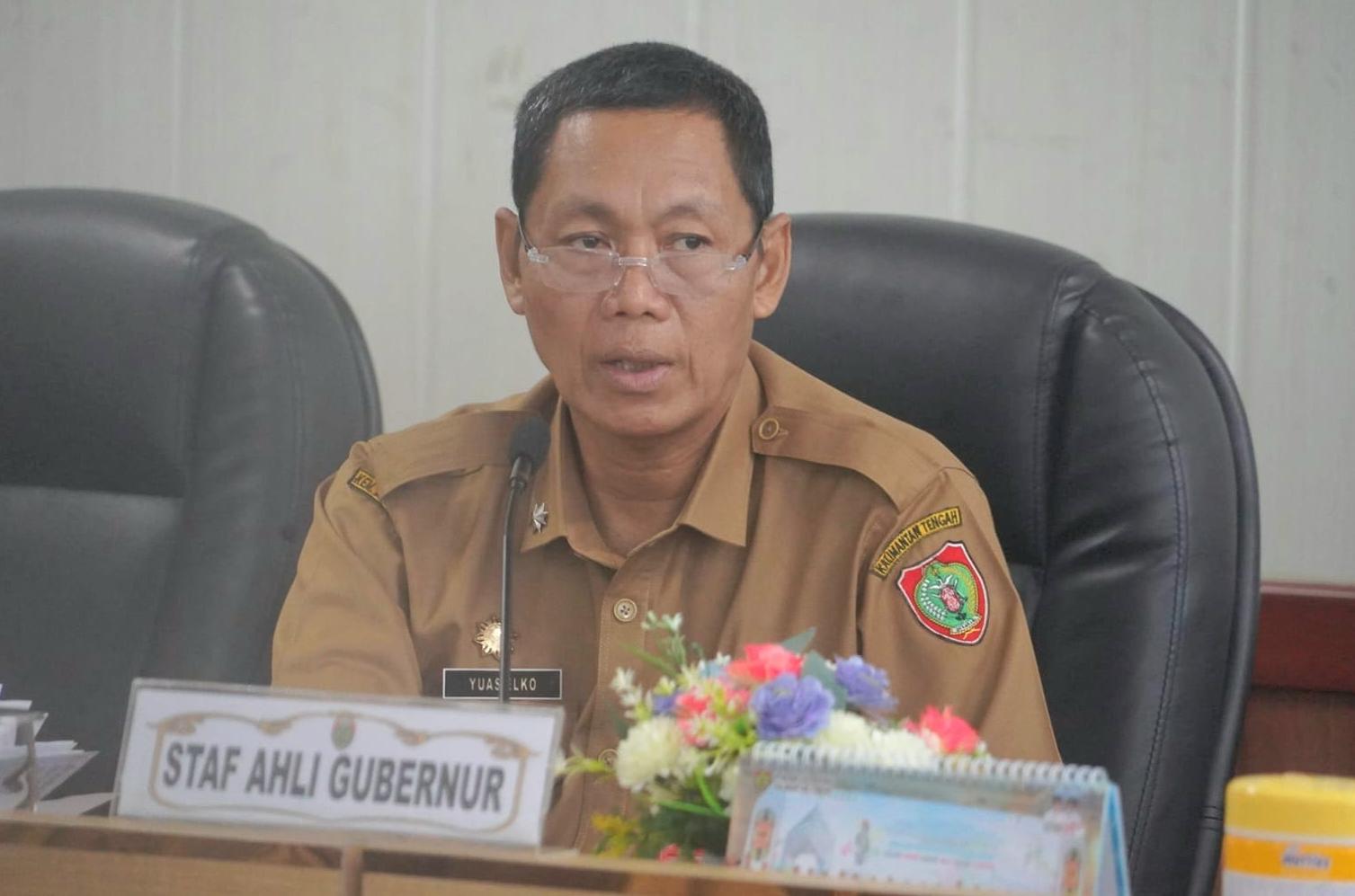 Pemprov Kalteng Perkuat Sinergi Tekan Inflasi 3,66 Persen di Daerah