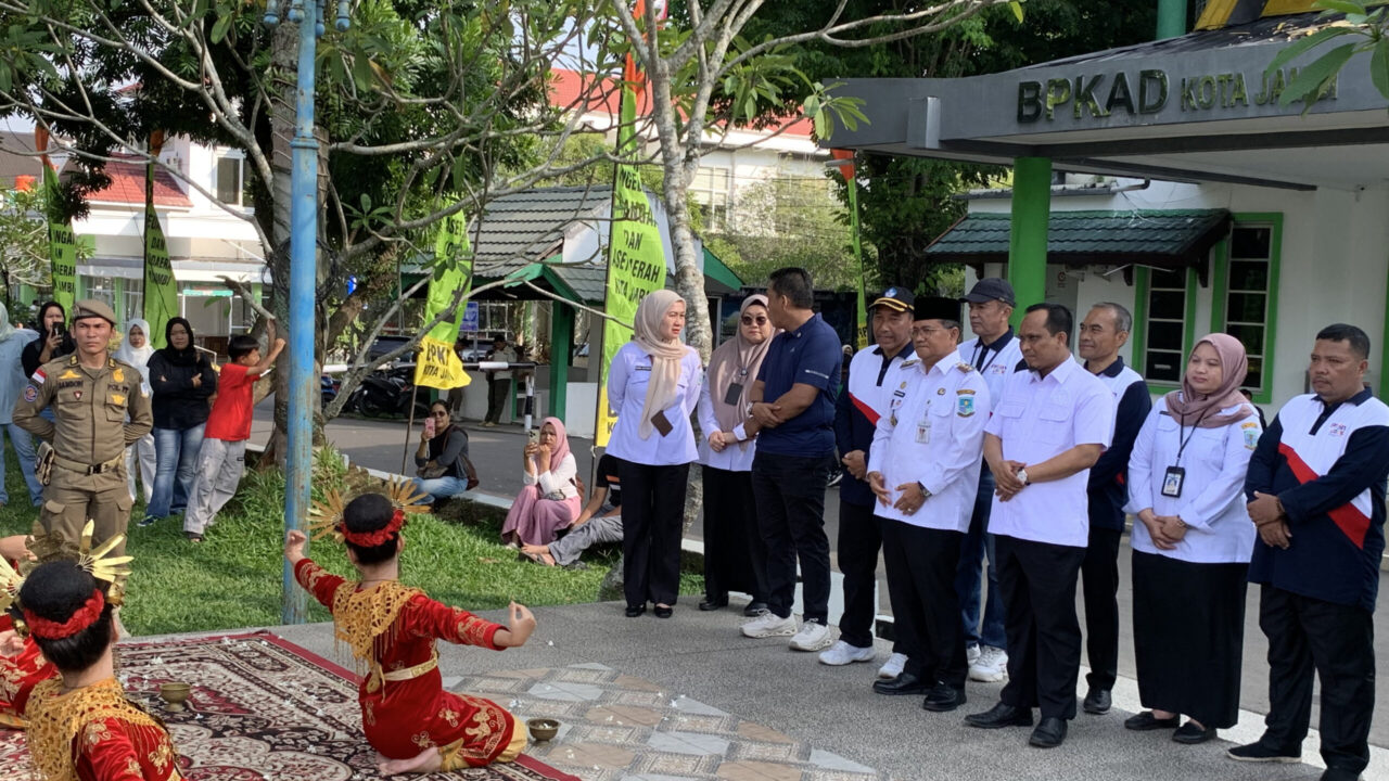 Wali Kota Jambi Maulana Ajak 2.500 Siswa Jauhi Gawai Lewat O2SN