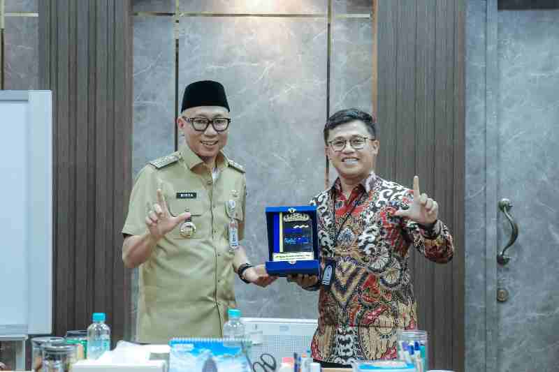 Gubernur Lampung Rahmat Mirzani Djausal Dorong Hilirisasi Pertanian Bersama Perbankan