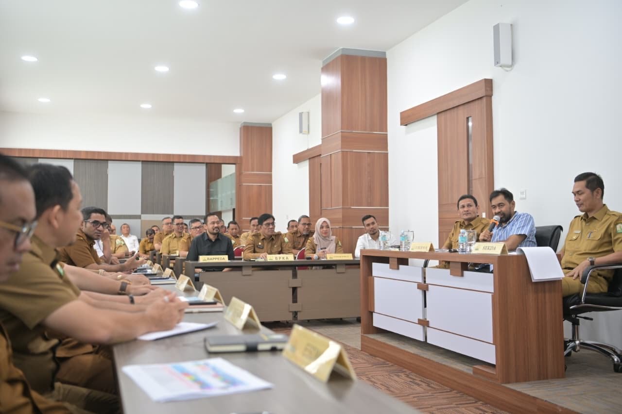 Mualem Targetkan RKPA Aceh 2027 Rampung Juni demi JKA Berkelanjutan