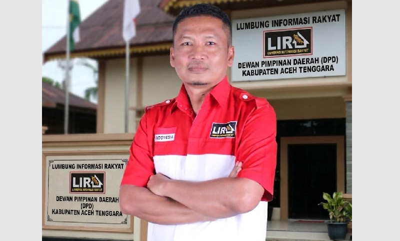 LIRA Aceh Tenggara Desak Pejabat Kompak Pulihkan Ekonomi Pasca-Banjir