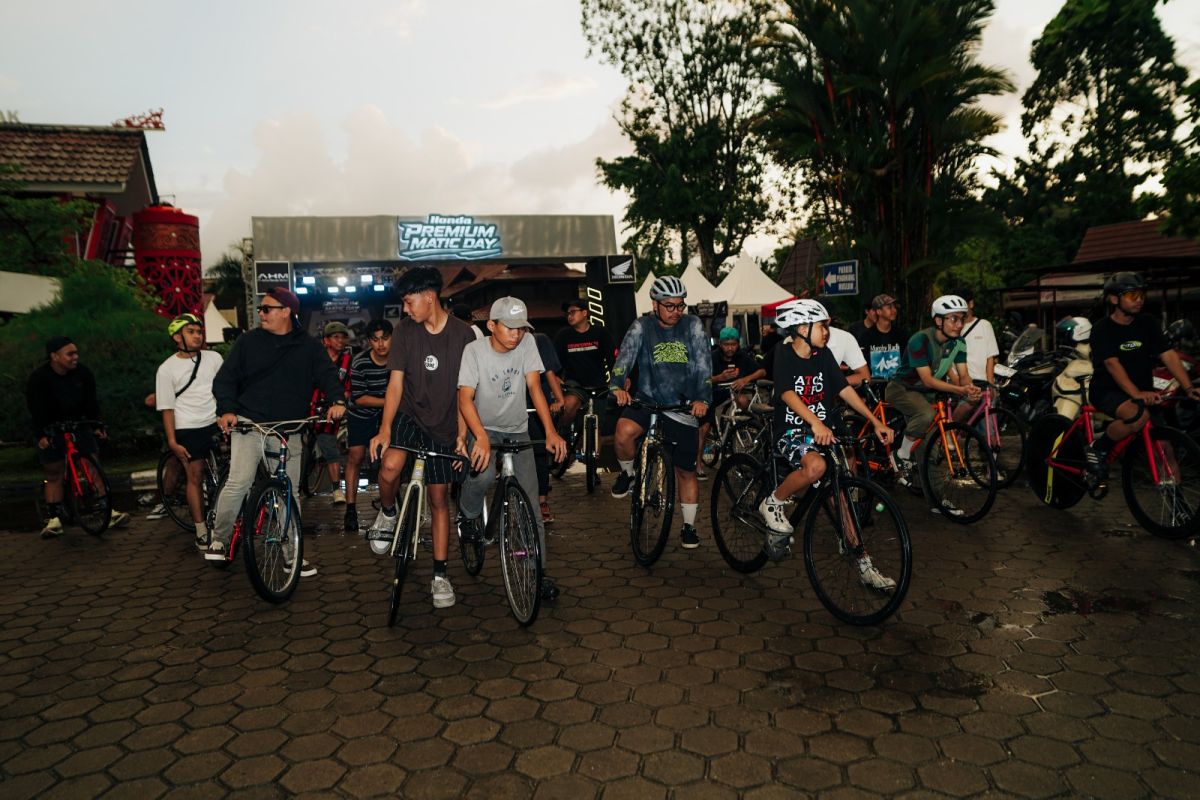 Honda Pamerkan Jajaran Skutik Premium 160cc Terbaru di Museum Pontianak