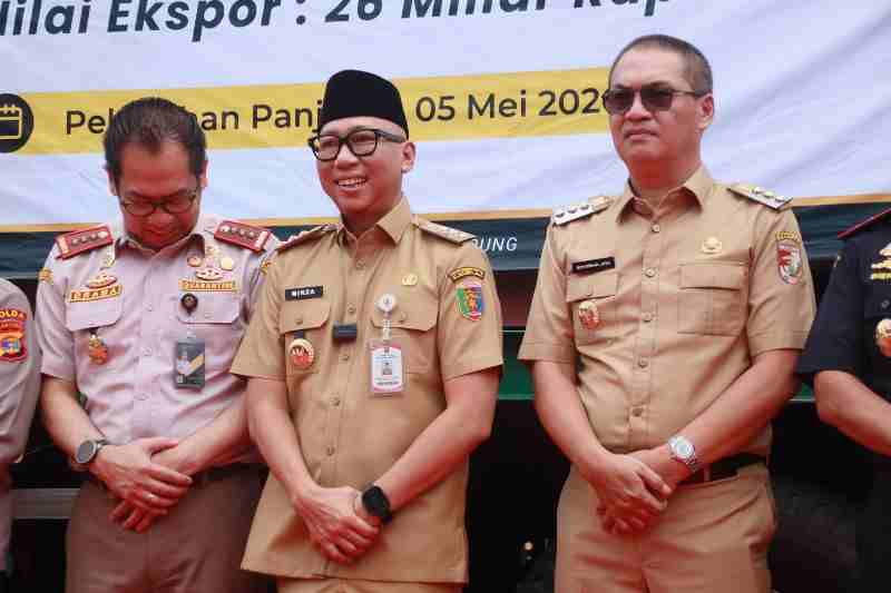 Lampung Ekspor 3.330 Ton Tapioka ke China Senilai Rp 26 Miliar