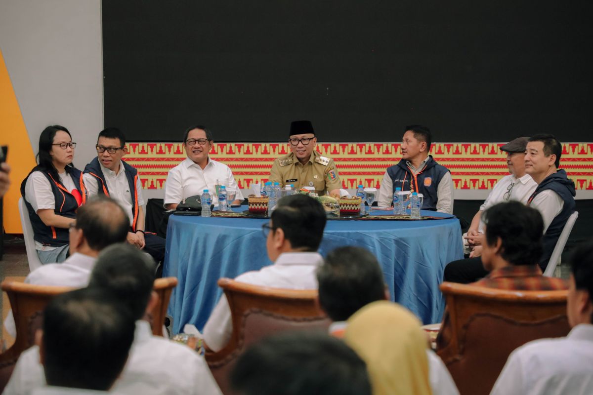 Gubernur Rahmat Mirzani Djausal Dorong Sektor Properti Pacu Ekonomi Lampung