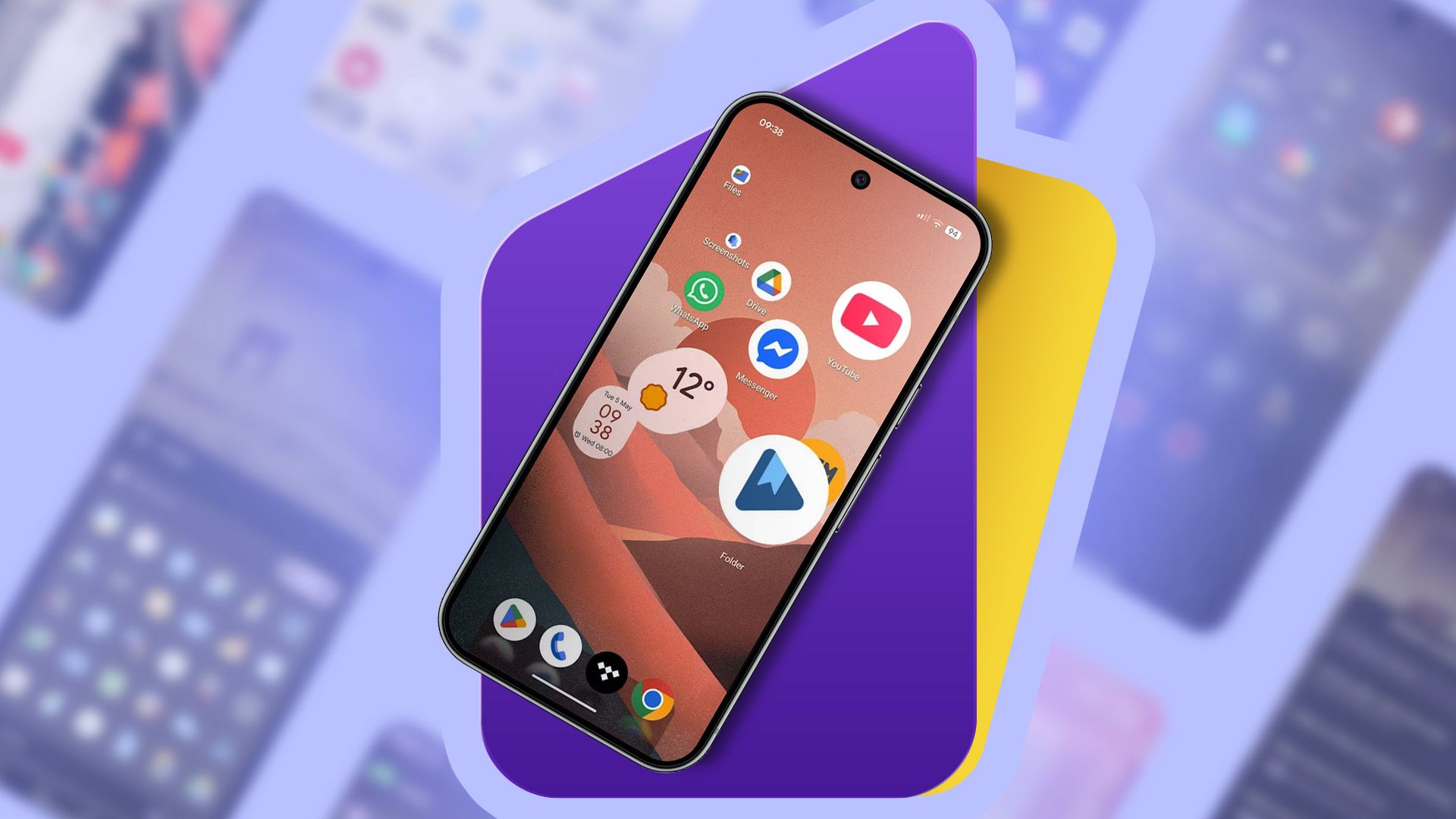 Dobrak Aturan Grid, Octopi Tawarkan Wajah Baru Home Screen Android