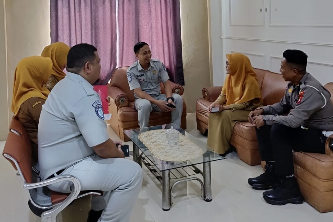 Pemprov Sulbar dan Jasa Raharja Perkuat Sinergi Pajak Kendaraan di Polman
