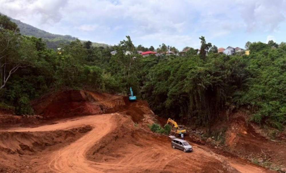 Kemen PU Bangun Sabo Dam Rp 39 Miliar di Ternate dan Halut