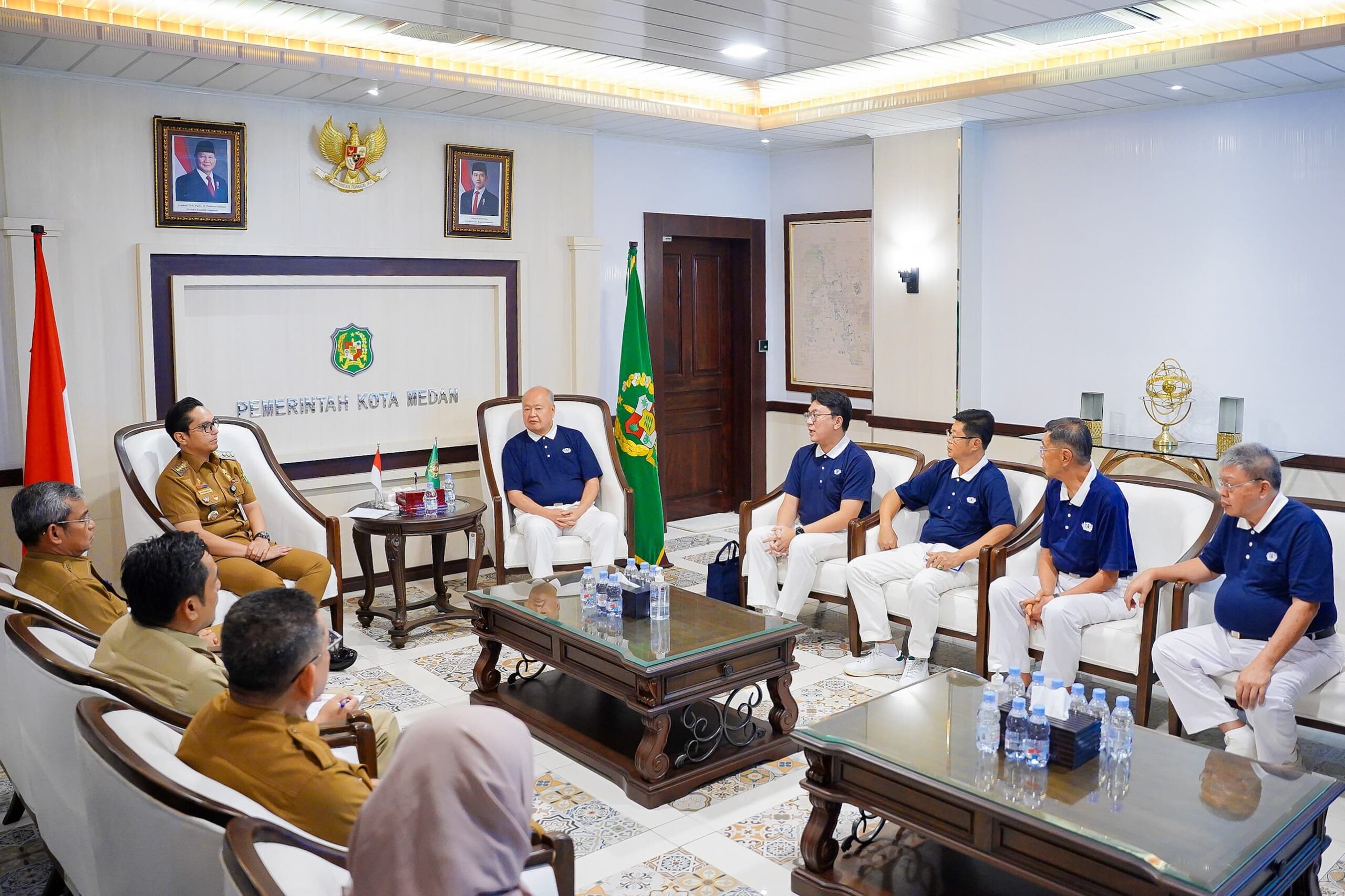 Wali Kota Medan Rico Waas Pastikan 500 Rumah Tak Layak Segera Direnovasi