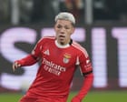 FIFA Perluas Sanksi Gianluca Prestianni, Absen di Dua Laga Awal Piala Dunia