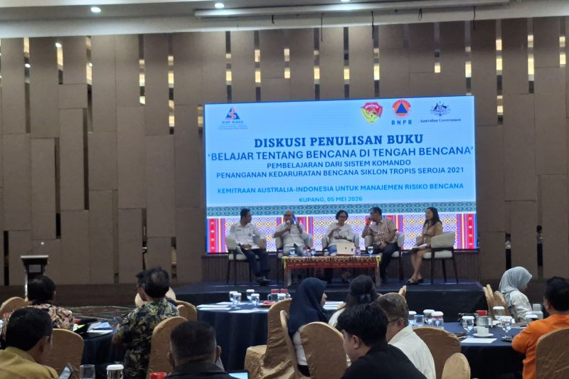 Pemprov NTT Bedah Buku Seroja Guna Perkuat Literasi Mitigasi Bencana