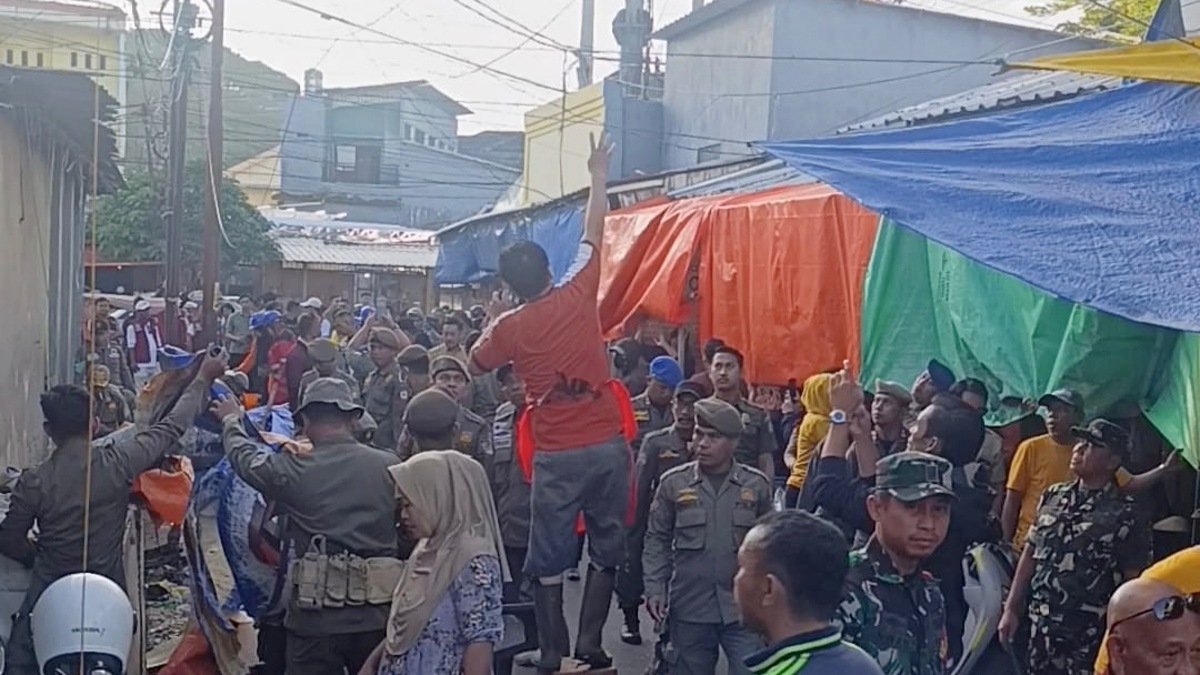 Pemkot Makassar Siapkan Tiga Pasar Relokasi bagi Pedagang Tanjung Bunga