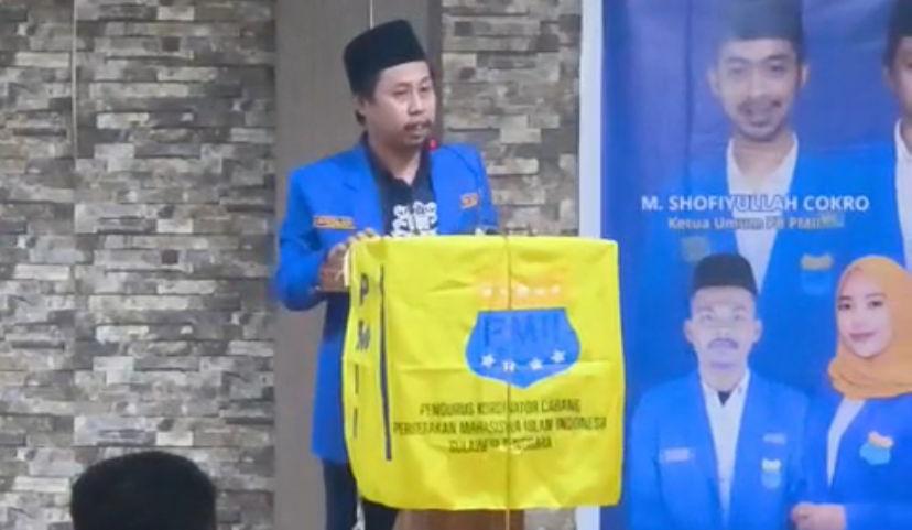 PMII Sultra Kritik Hilirisasi Nikel yang Belum Sejahterakan Petani Lokal