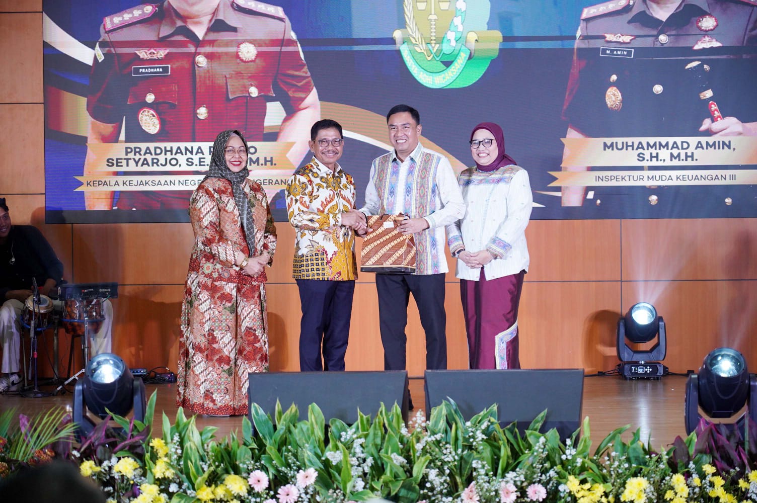 Wali Kota Sachrudin Gandeng Kajari Tangerang Kawal Pembangunan