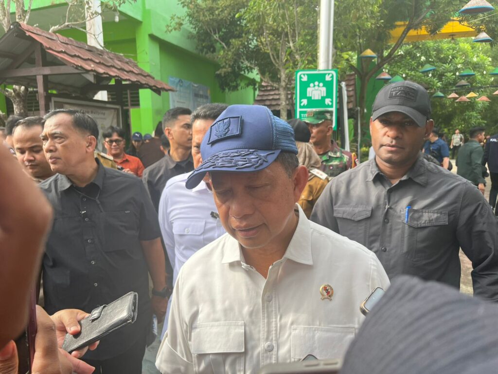 Mendagri Tito Karnavian Respons Wacana Hak Angket DPRD Kaltim di Balikpapan