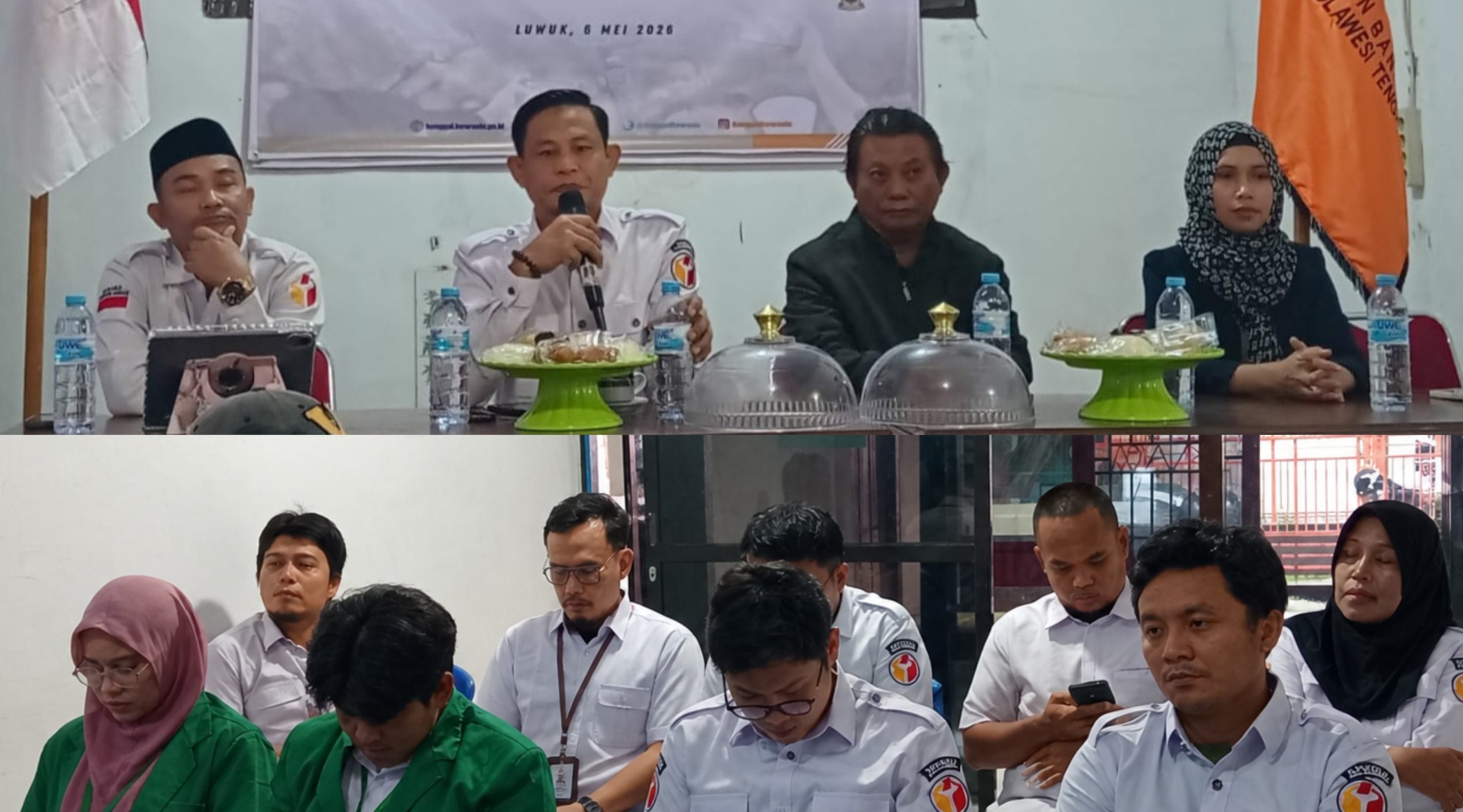 Bawaslu Banggai Gandeng PWI Perkuat Pengawasan Partisipatif Lewat Media