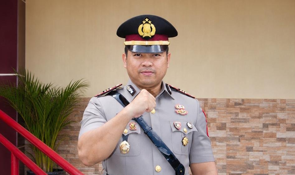 Kapolsek Gandus Palembang AKP I Made Budhi Perkuat Kamtibmas Berbasis Teknologi