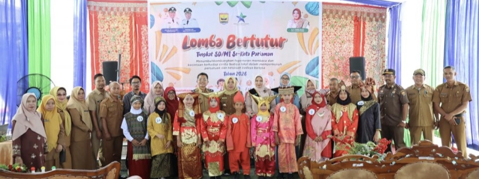 71 Siswa SD Pariaman Adu Bakat Cerita Rakyat Minangkabau 2026