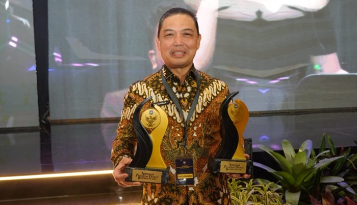 Kalbar Raih Juara I Pengendalian Inflasi dan Pembiayaan Kreatif se-Kalimantan