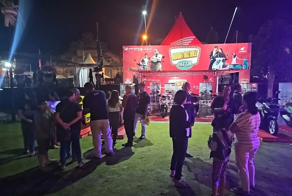 Honda Stylo Laris Manis di Semarapura Festival 2026 Klungkung