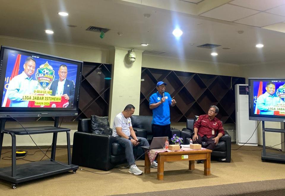 PSSI Depok Gelar Liga Jabar Istimewa 2026 Diikuti 73 Tim Usia Dini