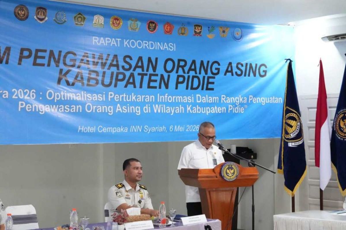 Imigrasi Banda Aceh Gandeng Keuchik Pidie Perketat Pengawasan Orang Asing