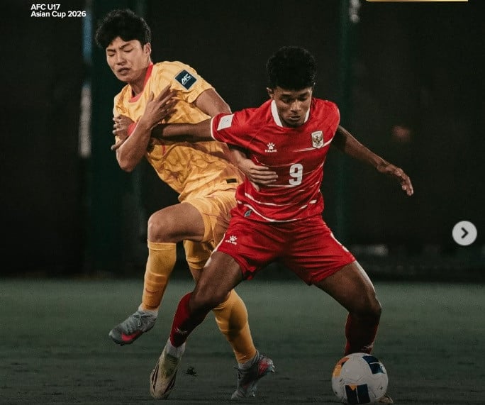 Gol Telat Keanu Senjaya Bawa Timnas Indonesia U-17 Bungkam China 1-0