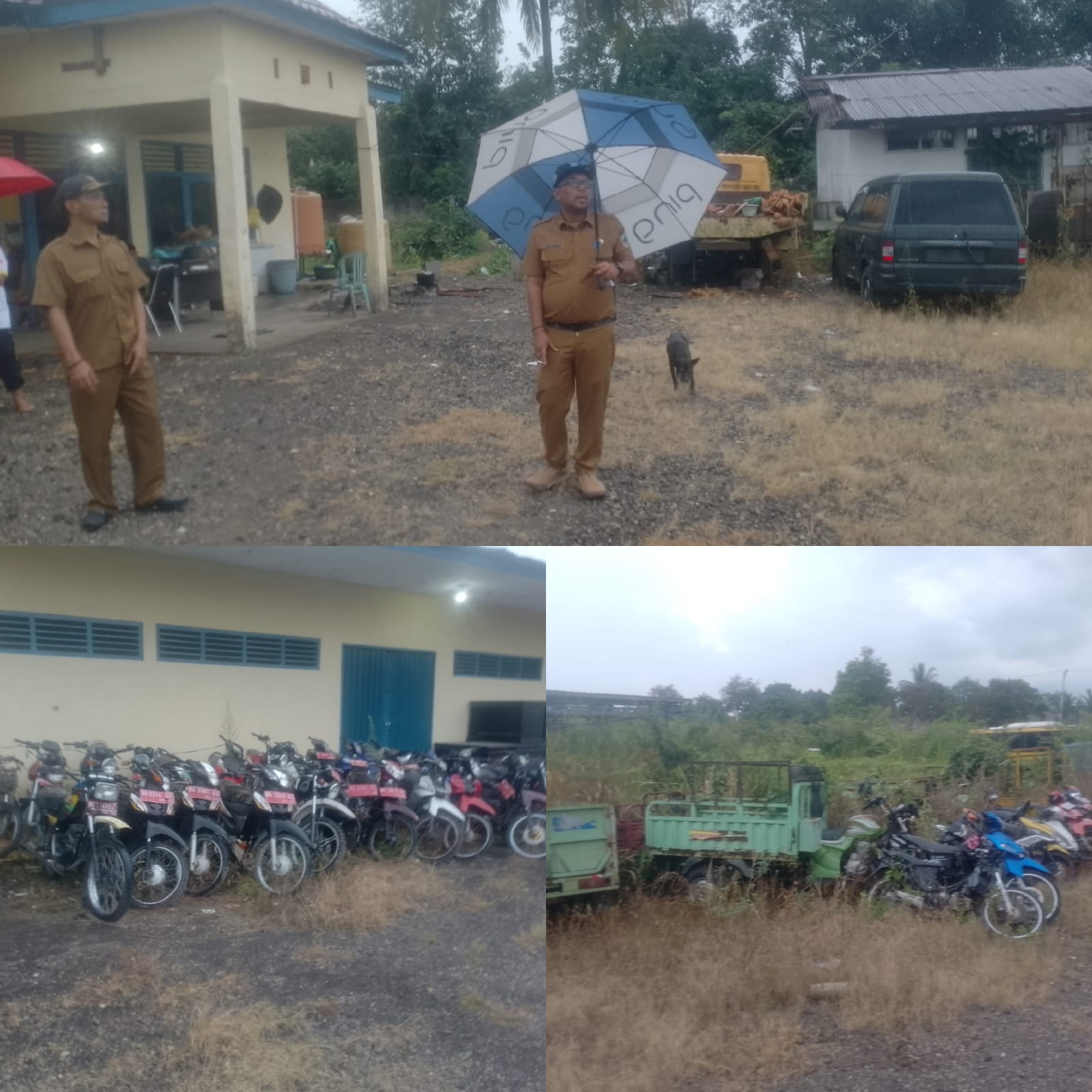 Dinas PUPR Lahat Siagakan Alat Berat Percepat Perbaikan Jalan Rusak