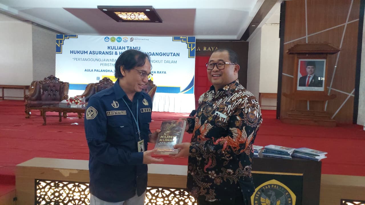 Hak Ganti Rugi Penumpang Pesawat Diulas di UPR Palangka Raya