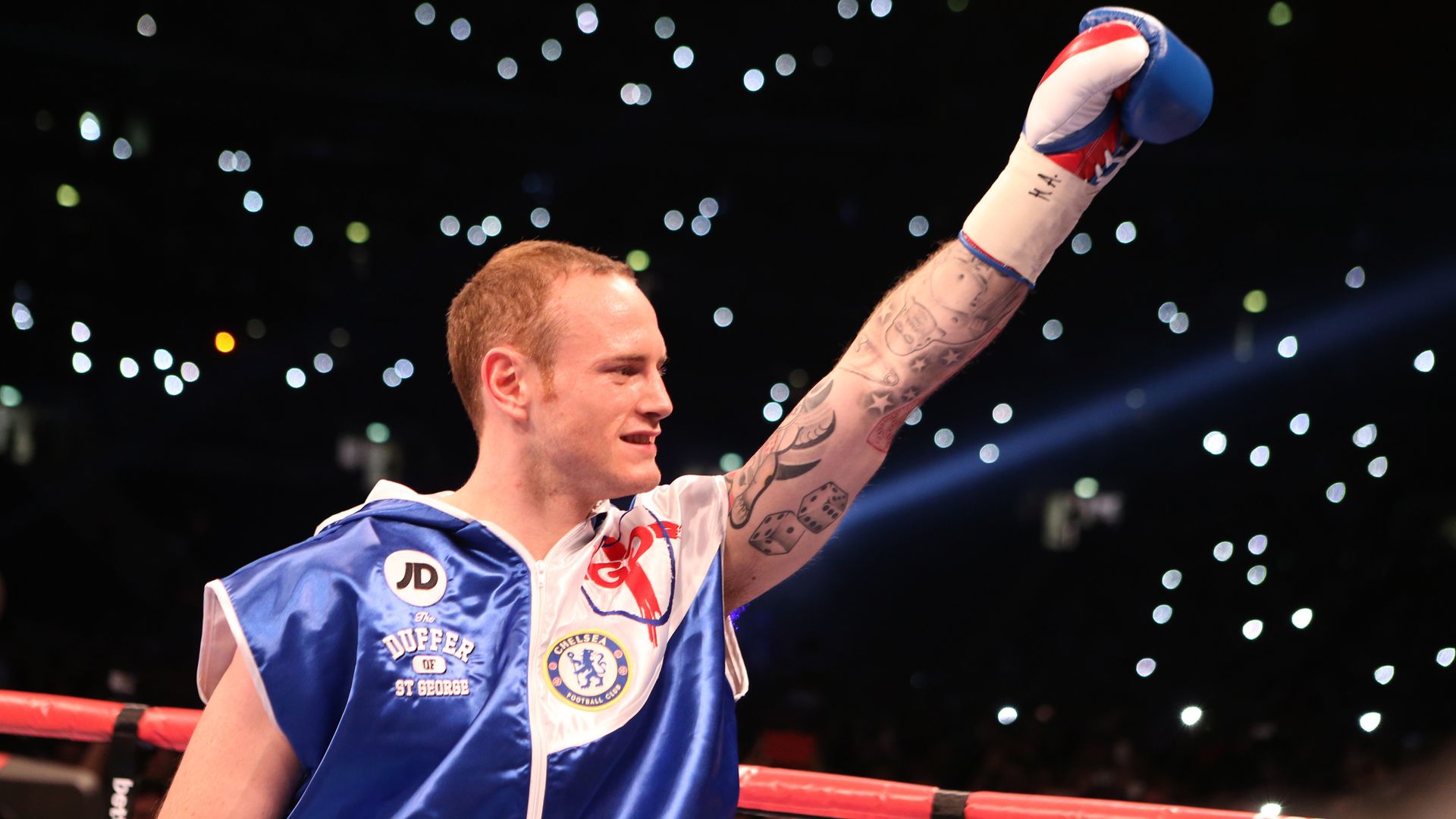 Duel Tyson Fury vs Anthony Joshua Harus Digelar di Stadion Wembley