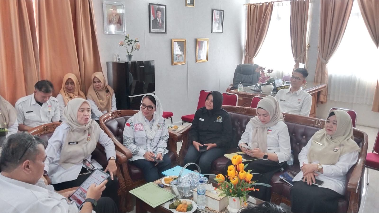 Pemprov Bengkulu Gandeng Senator Destita Khairilisani Percepat Transformasi Digital