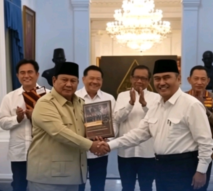 Presiden Prabowo Terima Rekomendasi KPRP Perkuat Reformasi Polri