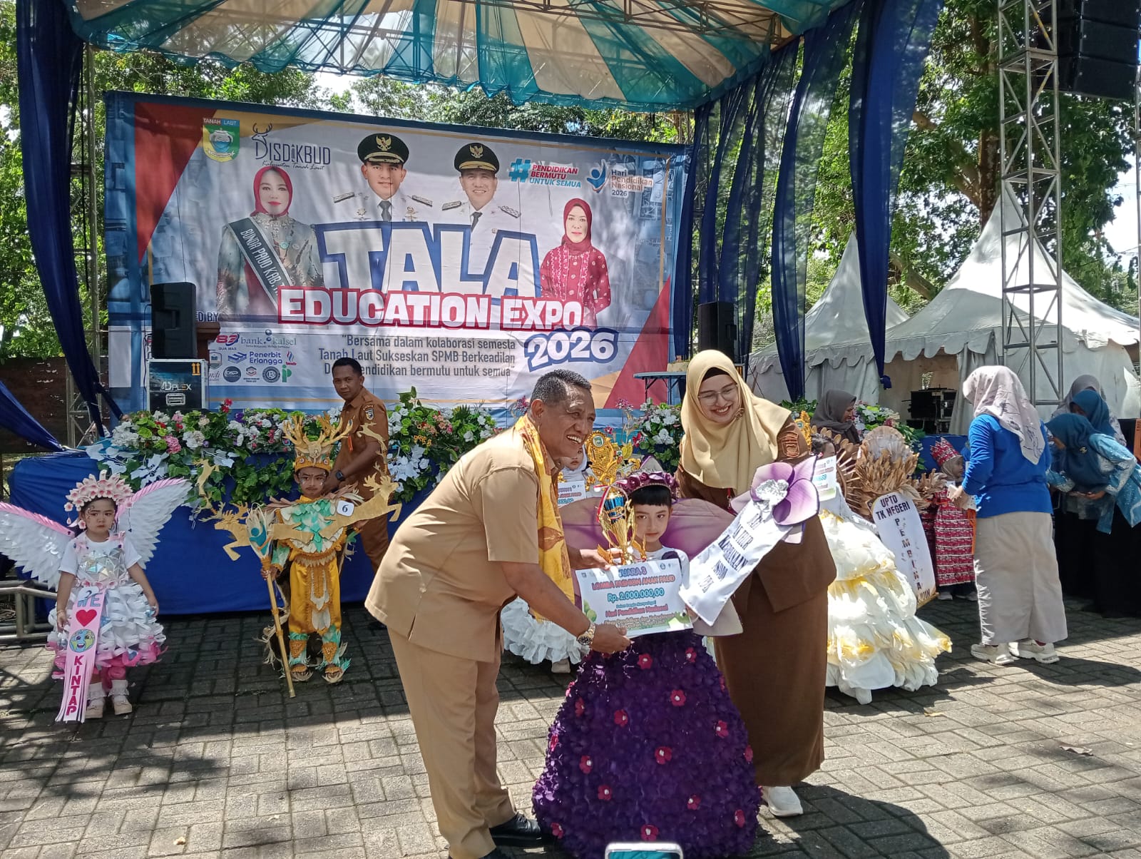 Tanah Laut Jadikan Tala Education Expo 2026 Etalase Inovasi Sekolah