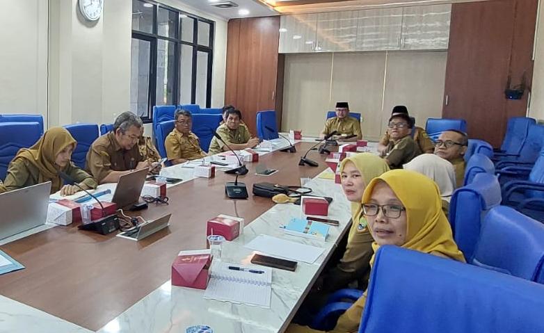 Pemkot Cilegon Evaluasi Kinerja OPD Guna Percepat Serapan Anggaran 2026