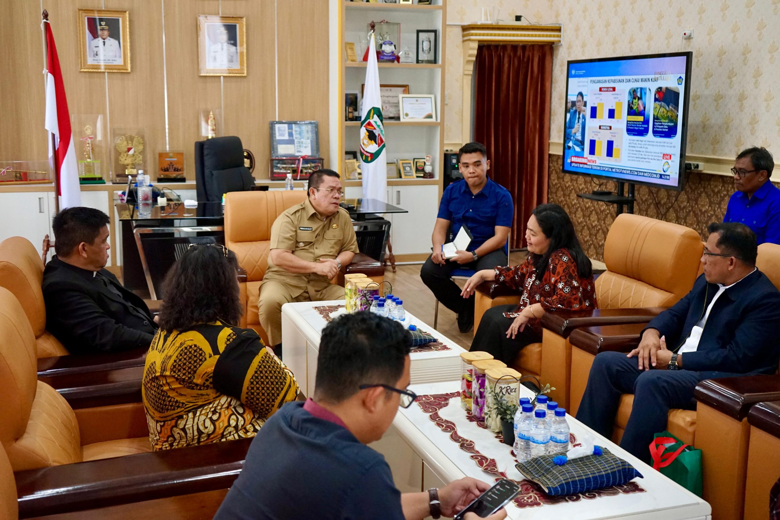 Pematangsiantar Dukung Konser 30 Tahun UEM, Wesly Tekankan Pesan Toleransi