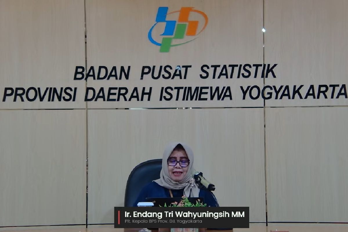 Ekonomi DIY Tumbuh 5,84 Persen, Tertinggi Ketiga di Pulau Jawa