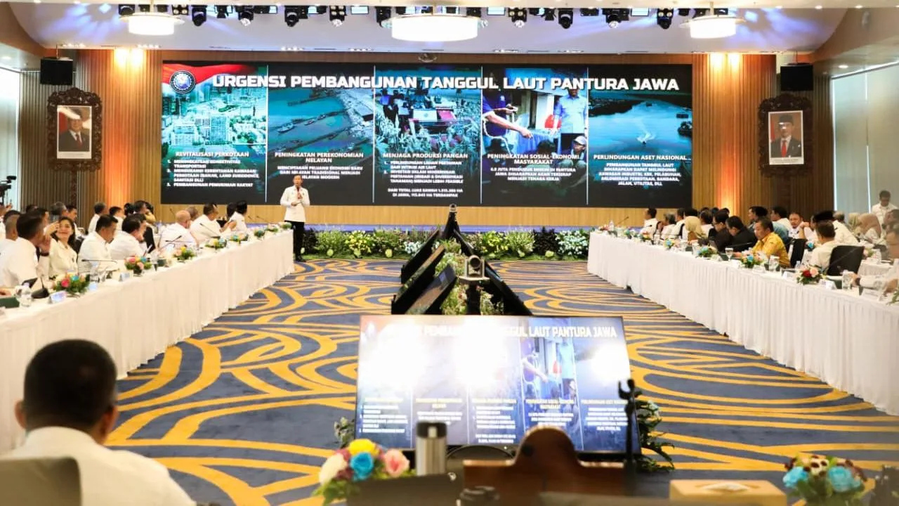 ATR/BPN Siapkan 3 Langkah Percepat Proyek Tanggul Laut Raksasa