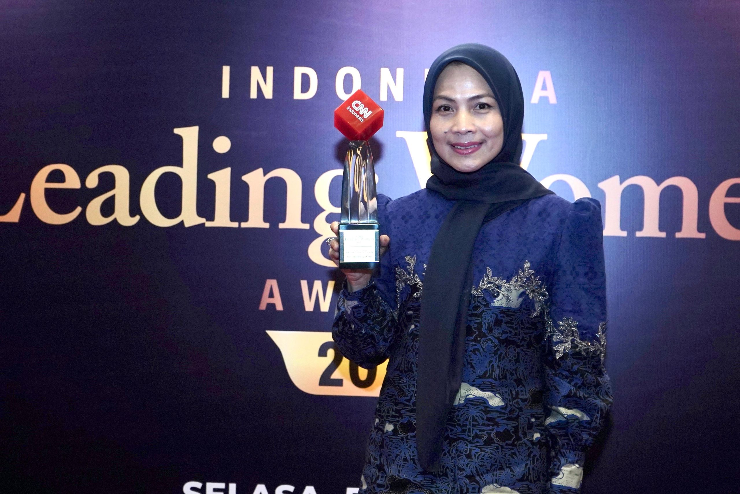 Bupati Serang Ratu Zakiyah Raih Penghargaan Nasional Percepatan Ekonomi Daerah