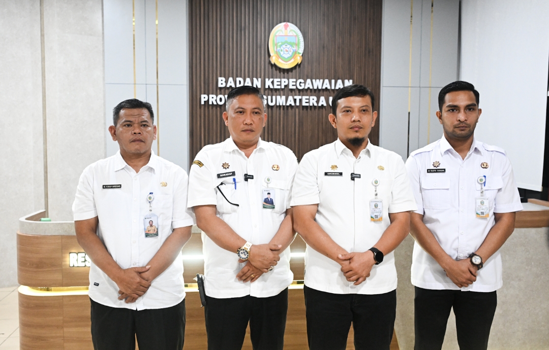 Bapeg Sumut Tegaskan Kuota 9.759 CPNS 2026 Masih Tahap Usulan OPD