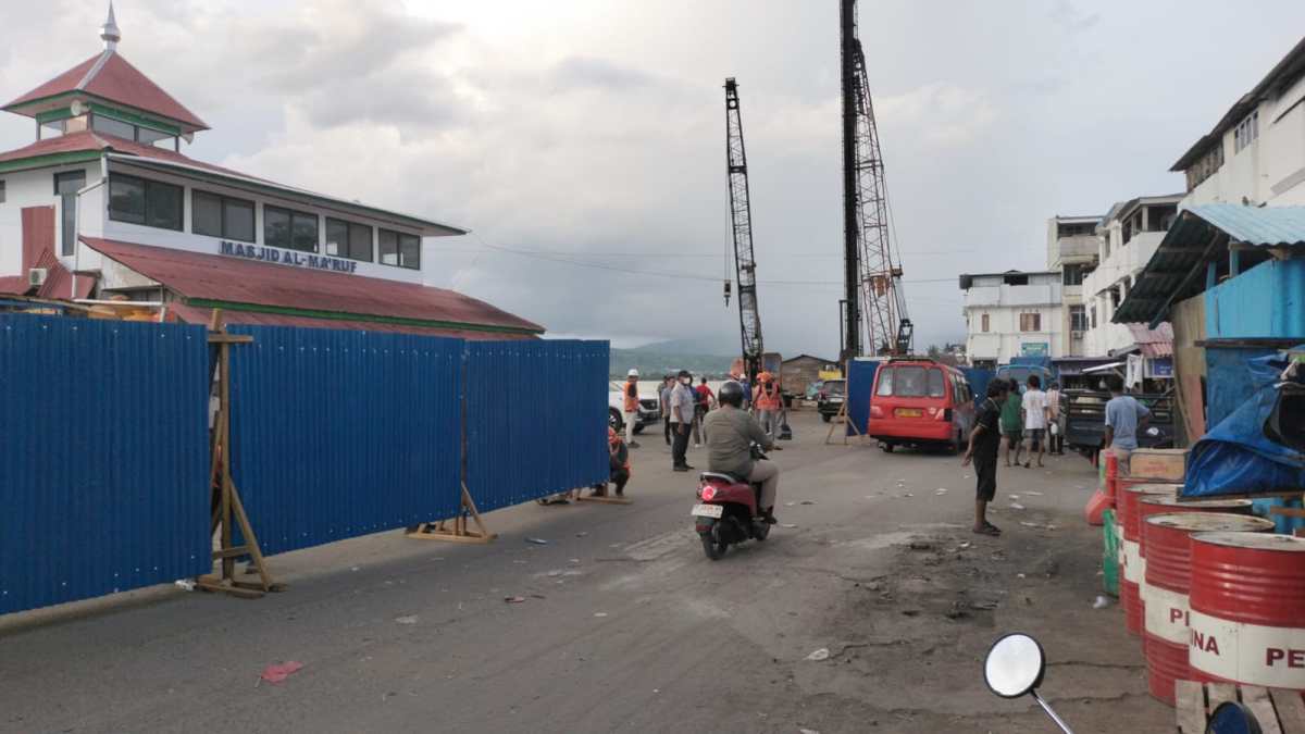 Warga Batu Merah Ambon Lawan Rencana Pembongkaran Masjid Al Ma'ruf