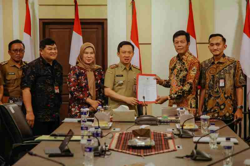 Pemprov Lampung Mulai Diawasi Itjen Kemendagri Terkait Pelayanan Publik