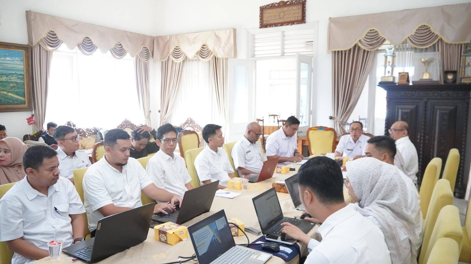 Pemkab Sukabumi Bidik Peringkat 20 Besar Nasional Pelayanan Terpadu Tahun 2026
