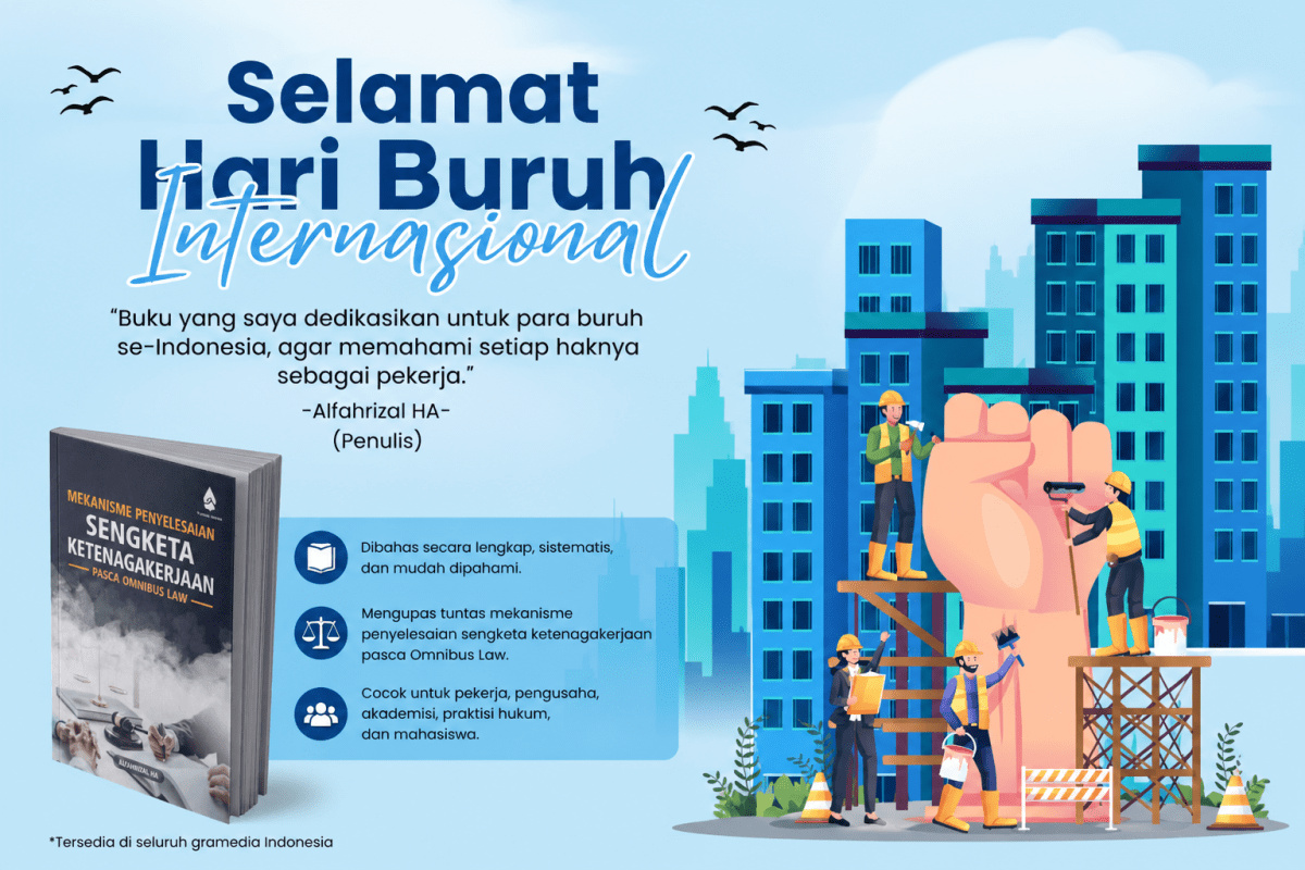 Putera Kebumen Terbitkan Buku Panduan Sengketa Buruh Pasca Omnibus Law